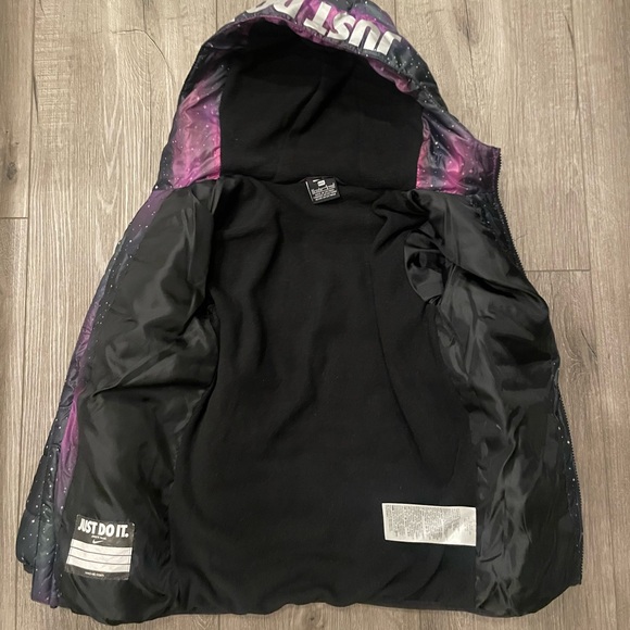 Nike Girls Space Winter Puffer, sz 6X - Picture 2 of 6